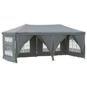 Namiot imprezowy Antracyt 3 x 6 m Tkanina vidaXL 492401 Namiot imprezowy Antracyt 3 x 6 m Tkanina vidaXL 492401