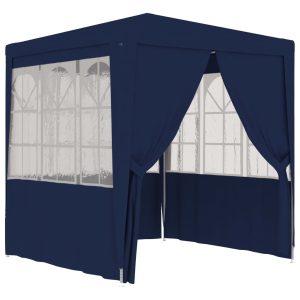 Namiot imprezowy Niebieski 2.5 x 2.5 m Polietylen vidaXL 489727 Namiot imprezowy Niebieski 2.5 x 2.5 m Polietylen vidaXL 489727
