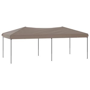 Namiot imprezowy Taupe 3 x 6 m Tkanina vidaXL 492416 Namiot imprezowy Taupe 3 x 6 m Tkanina vidaXL 492416