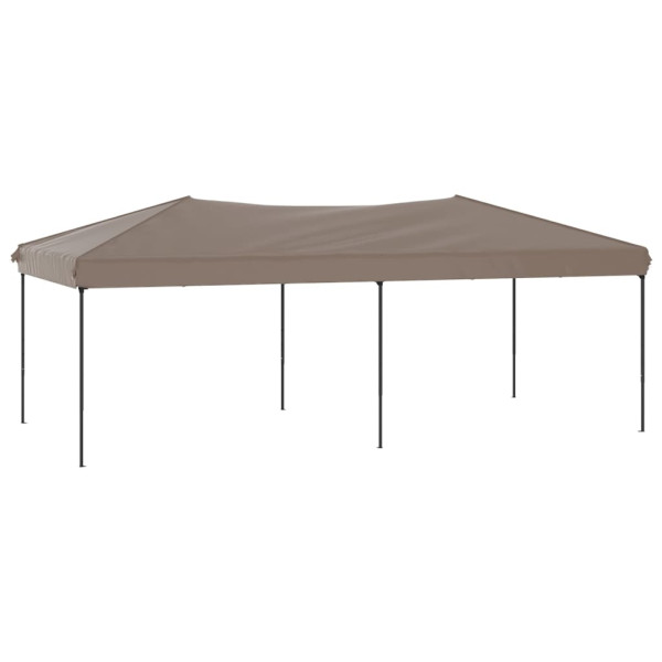 Namiot imprezowy Taupe 3 x 6 m Tkanina vidaXL 492416