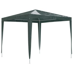 Namiot imprezowy Zielony 2.5 x 2.5 m Polietylen vidaXL 489983 Namiot imprezowy Zielony 2.5 x 2.5 m Polietylen vidaXL 489983