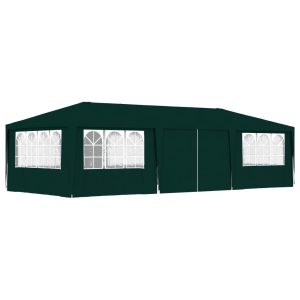 Namiot imprezowy Zielony 4 x 9 m Polietylen vidaXL 496970 Namiot imprezowy Zielony 4 x 9 m Polietylen vidaXL 496970
