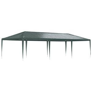 Namiot imprezowy Zielony 4 x 9 m Polietylen vidaXL 492386 Namiot imprezowy Zielony 4 x 9 m Polietylen vidaXL 492386