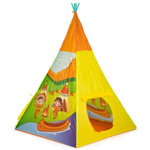 Namiot indiański tipi wigwam domek dla dzieci IPLAY 1005582 Namiot indiański tipi wigwam domek dla dzieci IPLAY 1005582
