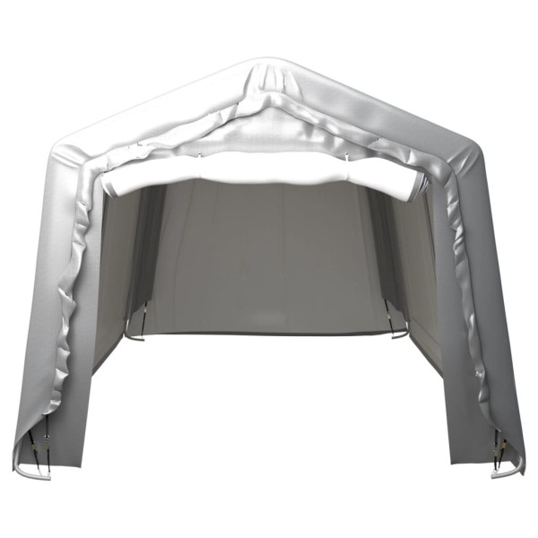 Namiot magazynowy, 300 x 600 cm, stal, szary 617344