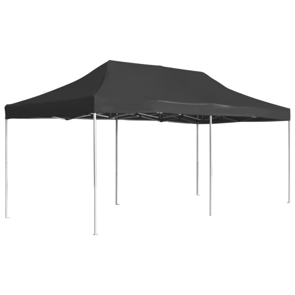 Namiot ogrodowy Antracyt 6 x 3 m Tkanina vidaXL 496967