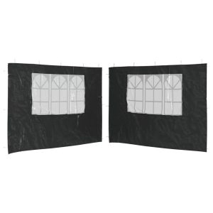 Namiot ogrodowy Antracyt Polietylen vidaXL 260531 Namiot ogrodowy Antracyt Polietylen vidaXL 260531