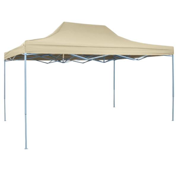 Namiot ogrodowy Biały Tkanina without sidewall vidaXL 1089235