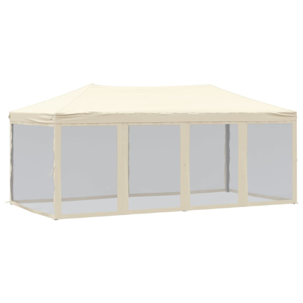 Namiot Ogrodowy Kremowy Imprezowy Pawilon Altana Ogrodowa 3x6 m 940987