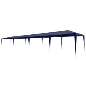 Namiot ogrodowy Niebieski 3 x 12 m Polietylen vidaXL 492408