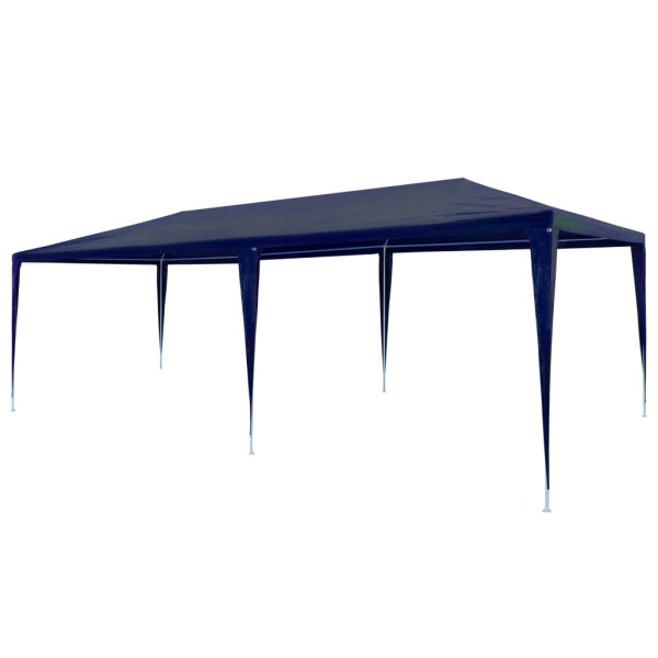 Namiot ogrodowy Niebieski 3 x 6 m Polietylen vidaXL 492404