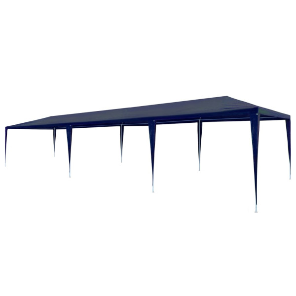 Namiot ogrodowy Niebieski 3 x 9 m Polietylen vidaXL 492445