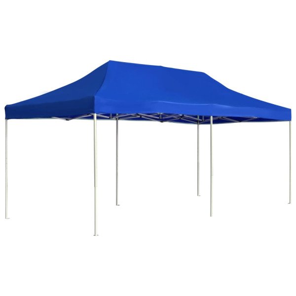 Namiot ogrodowy Niebieski 6 x 3 m Tkanina vidaXL 496949