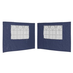 Namiot ogrodowy Niebieski Polietylen vidaXL 260534 Namiot ogrodowy Niebieski Polietylen vidaXL 260534
