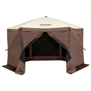 Namiot ogrodowy pop-up 3,51×3,51m 6-ścienny z moskitierą i osłonami 951292 Namiot ogrodowy pop-up 3,51×3,51m 6-ścienny z moskitierą i osłonami 951292