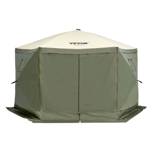 Namiot ogrodowy pop-up 3,66×3,66m 6-ścienny z moskitierą i osłonami wiatr 951293 Namiot ogrodowy pop-up 3,66×3,66m 6-ścienny z moskitierą i osłonami wiatr 951293