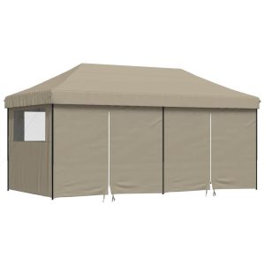 Namiot Ogrodowy Taupe Imprezowy Pawilon Altana Ogrodowa 941091 Namiot Ogrodowy Taupe Imprezowy Pawilon Altana Ogrodowa 941091