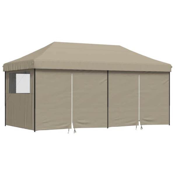 Namiot Ogrodowy Taupe Imprezowy Pawilon Altana Ogrodowa 941091