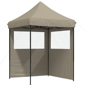 Namiot Ogrodowy Taupe Imprezowy Pawilon Altana Ogrodowa 940467 Namiot Ogrodowy Taupe Imprezowy Pawilon Altana Ogrodowa 940467