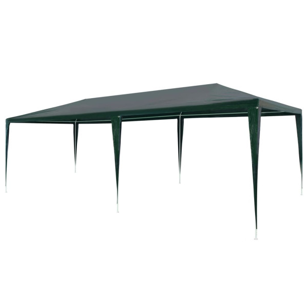 Namiot ogrodowy Zielony 3 x 6 m Polietylen vidaXL 492399