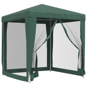 Namiot Ogrodowy Zielony Imprezowy Pawilon Altana Ogrodowa 2×2 m 940455