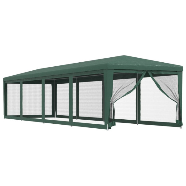 Namiot Ogrodowy Zielony Imprezowy Pawilon Altana Ogrodowa 3x12 m 940438
