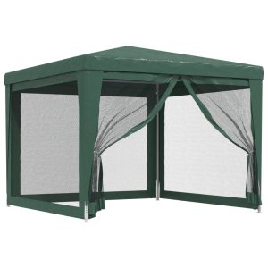 Namiot Ogrodowy Zielony Imprezowy Pawilon Altana Ogrodowa 3×3 m 940250