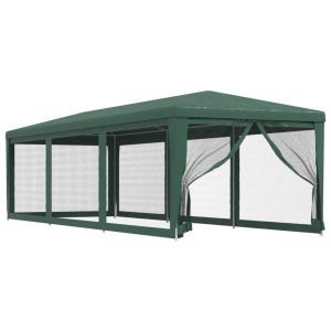 Namiot Ogrodowy Zielony Imprezowy Pawilon Altana Ogrodowa 3×9 m 940431