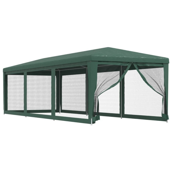 Namiot Ogrodowy Zielony Imprezowy Pawilon Altana Ogrodowa 3x9 m 940431