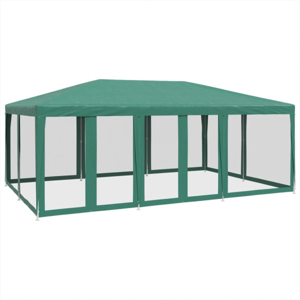 Namiot Ogrodowy Zielony Imprezowy Pawilon Altana Ogrodowa 6x4 m 940523