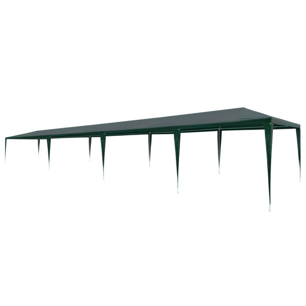 Namiot Ogrodowy Zielony Pawilon Altana Ogrodowa Zadaszenie 3 x 12 m 940415