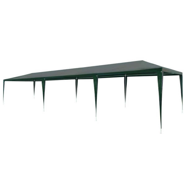Namiot Ogrodowy Zielony Pawilon Altana Ogrodowa Zadaszenie 3 x 9 m 940460