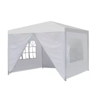 Namiot pawilon ogrodowy handlowy 3×3 m 4 ścianki biały MultiGarden 663034 Namiot pawilon ogrodowy handlowy 3×3 m 4 ścianki biały MultiGarden 663034