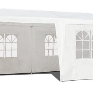 Namiot pawilon ogrodowy handlowy 3×6 m 6 ścianek biały MultiGarden 663028 Namiot pawilon ogrodowy handlowy 3×6 m 6 ścianek biały MultiGarden 663028