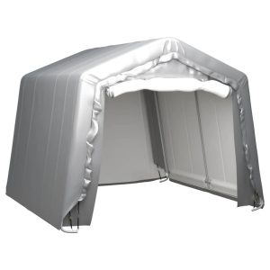 Namiot Szary 300 x 300 cm Stal vidaXL 490533 Namiot Szary 300 x 300 cm Stal vidaXL 490533