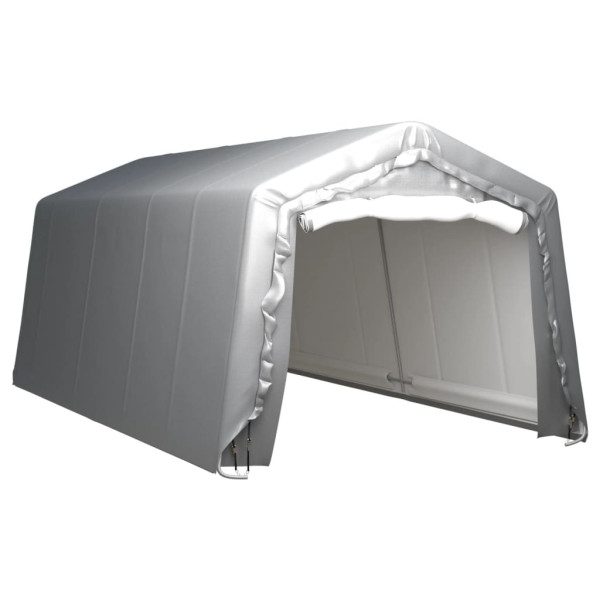 Namiot Szary 300 x 600 cm Stal vidaXL 492415