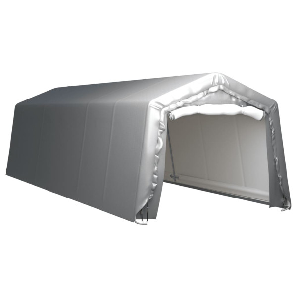 Namiot Szary 300 x 900 cm Stal vidaXL 490531