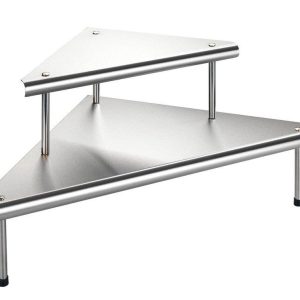 Narożna półka kuchenna Massivo DUO, 2 poziomy 104210 Narożna półka kuchenna Massivo DUO, 2 poziomy 104210