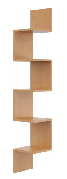 Narożna półka ścienna w kolorze olchy - Manix 292333