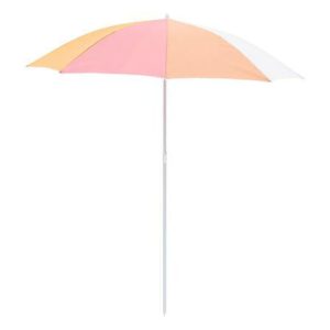PARASOL PLAŻOWY 1,55m Porto pastelowy stal i poliester 661335