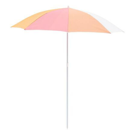 PARASOL PLAŻOWY 1,55m Porto pastelowy stal i poliester 661335