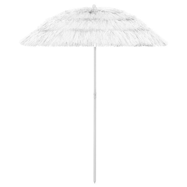 Parasol plażowy Biały 180 cm vidaXL 591650
