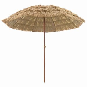 Parasol plażowy Naturalny 255 x 255 x 255 cm 943541 Parasol plażowy Naturalny 255 x 255 x 255 cm 943541
