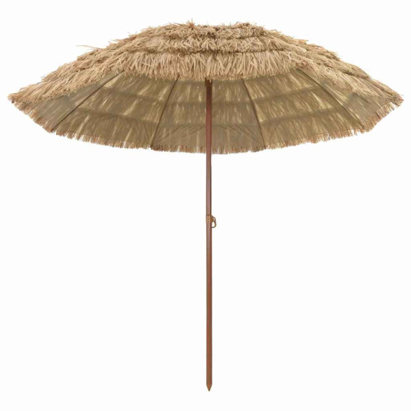 Parasol plażowy Naturalny 255 x 255 x 255 cm 943541