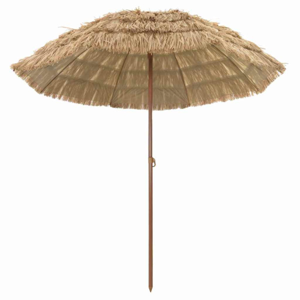 Parasol plażowy Naturalny 255 x 255 x 255 cm 943571