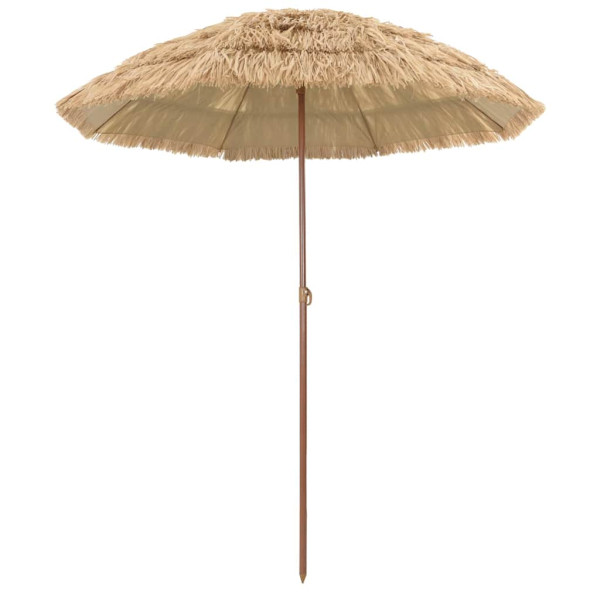 Parasol plażowy Naturalny 255 x 255 x 255 cm 939006