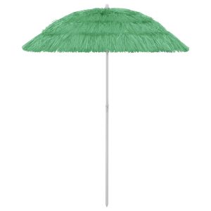 Parasol plażowy Zielony 180 cm vidaXL 591642 Parasol plażowy Zielony 180 cm vidaXL 591642