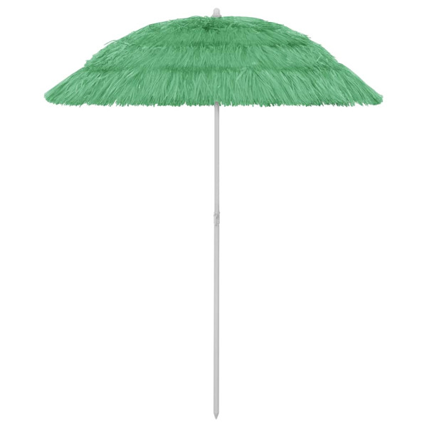 Parasol plażowy Zielony 180 cm vidaXL 591642