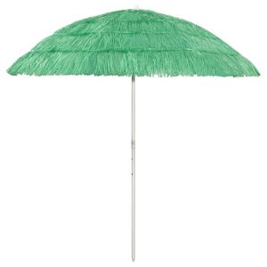 Parasol plażowy Zielony 240 cm vidaXL 591523 Parasol plażowy Zielony 240 cm vidaXL 591523