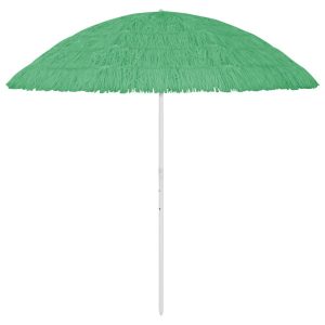 Parasol plażowy Zielony 300 cm vidaXL 591545 Parasol plażowy Zielony 300 cm vidaXL 591545